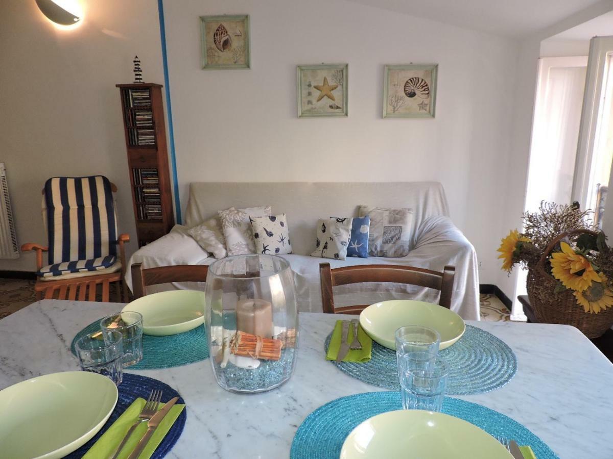 La Casa Nel Borgo Apartamento Tellaro Exterior foto