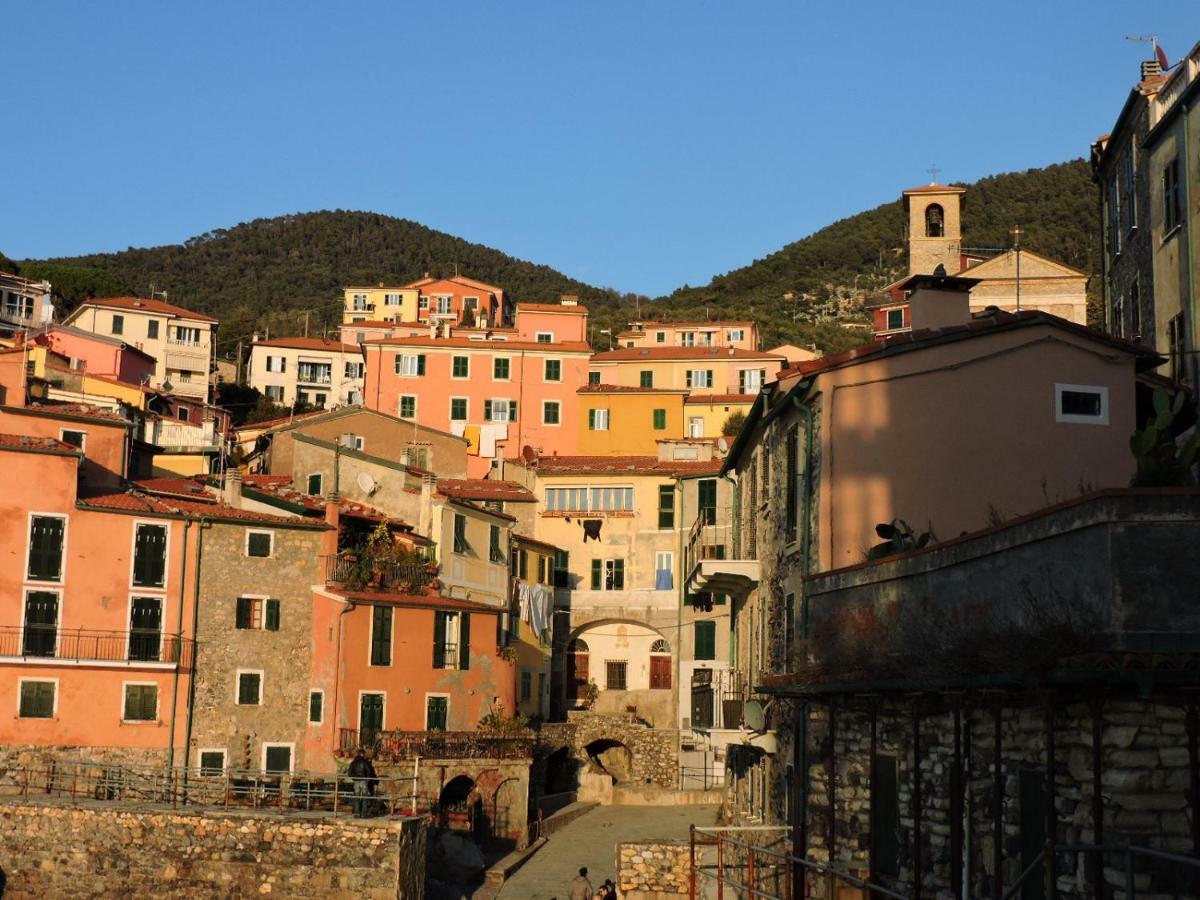 La Casa Nel Borgo Apartamento Tellaro Exterior foto